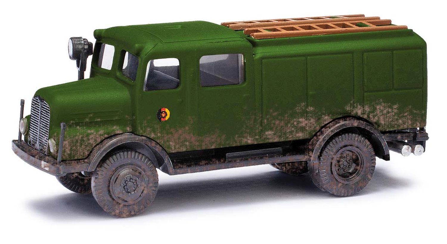 Busch 95621 - IFA S4000 TLF NVA, verschmutzt, 1965