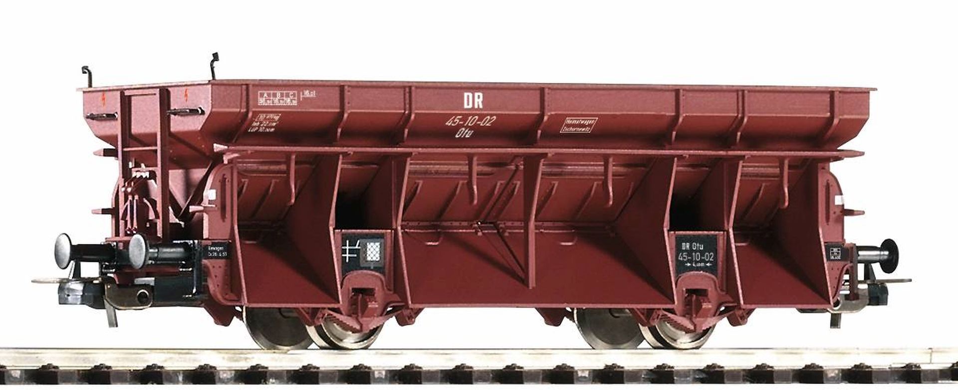 Piko 54626 - Kohleselbstentladewagen Ot45, DR, Ep.III