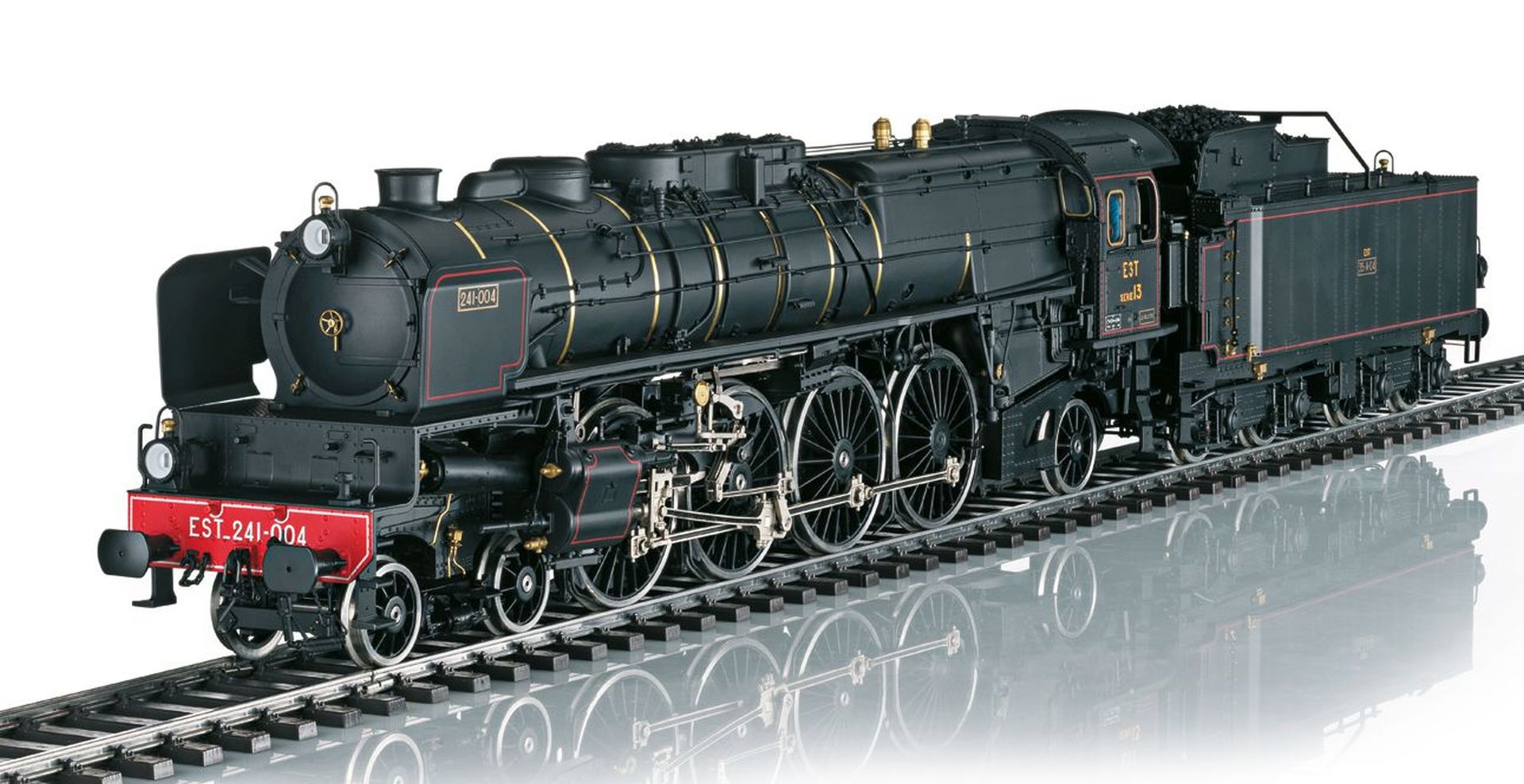 Märklin 55086 - Dampflok Serie 13 (241A) 241-004, EST, Ep.II, MFX-Sound Märklin 55086 - Dampflok Serie 13 (241A) 241-004, EST, Ep.II, MFX-Sound