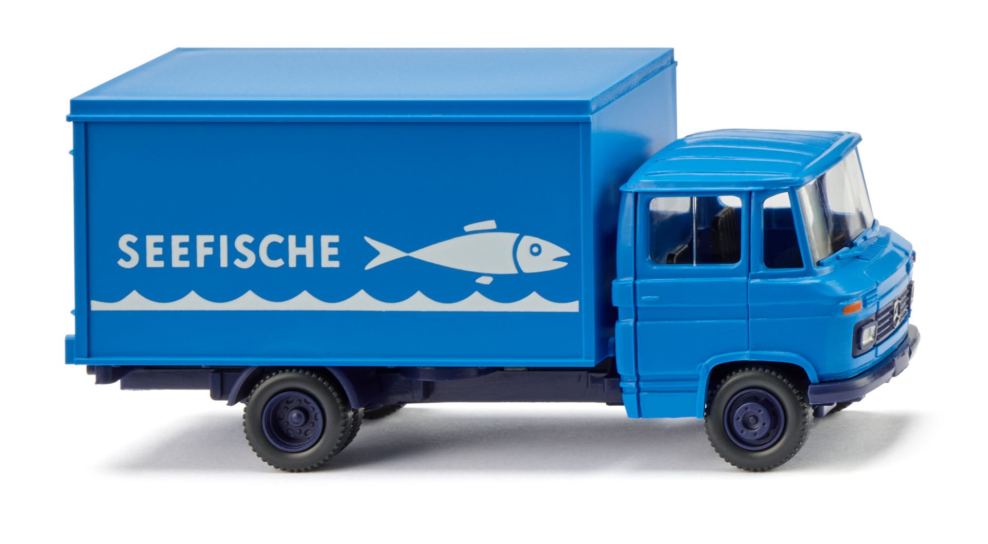 Wiking 027402 - Lieferwagen (MB L 608) "Seefische"