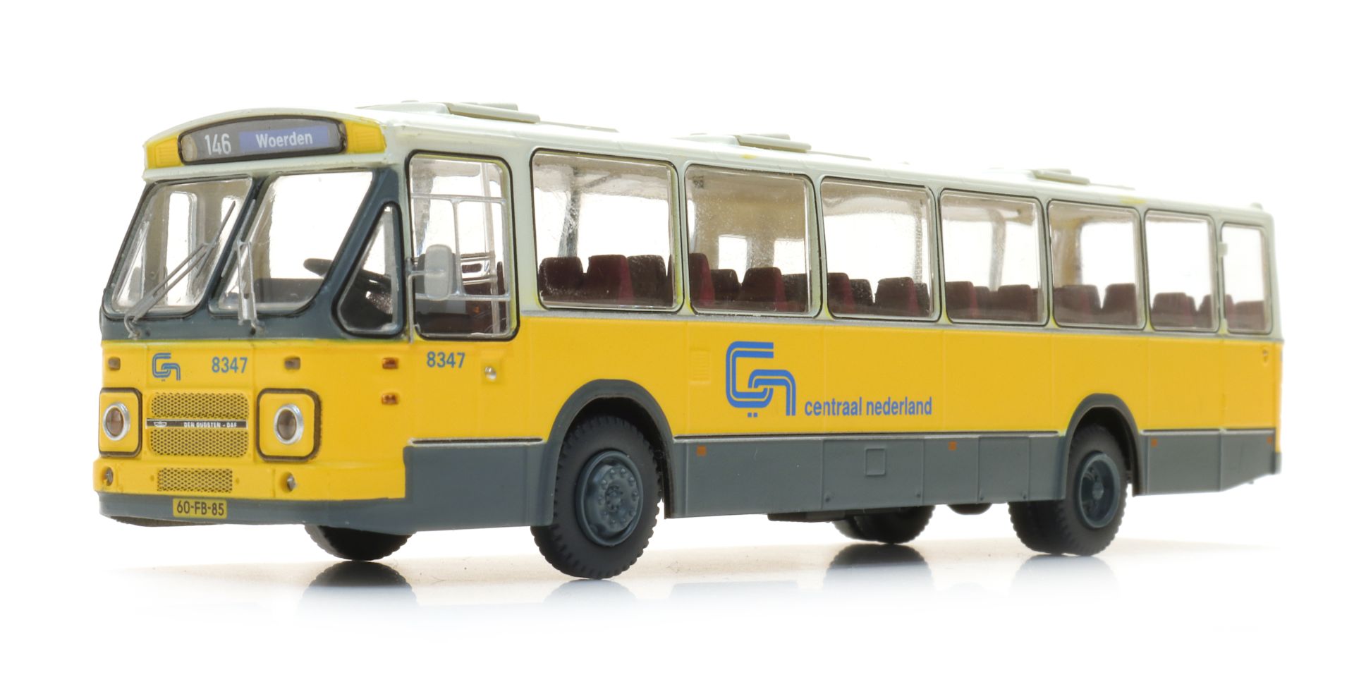 Artitec 487.070.48 - Regionalbus CN 8347, DAF Vorderseite 1, Ausstieg Mitte