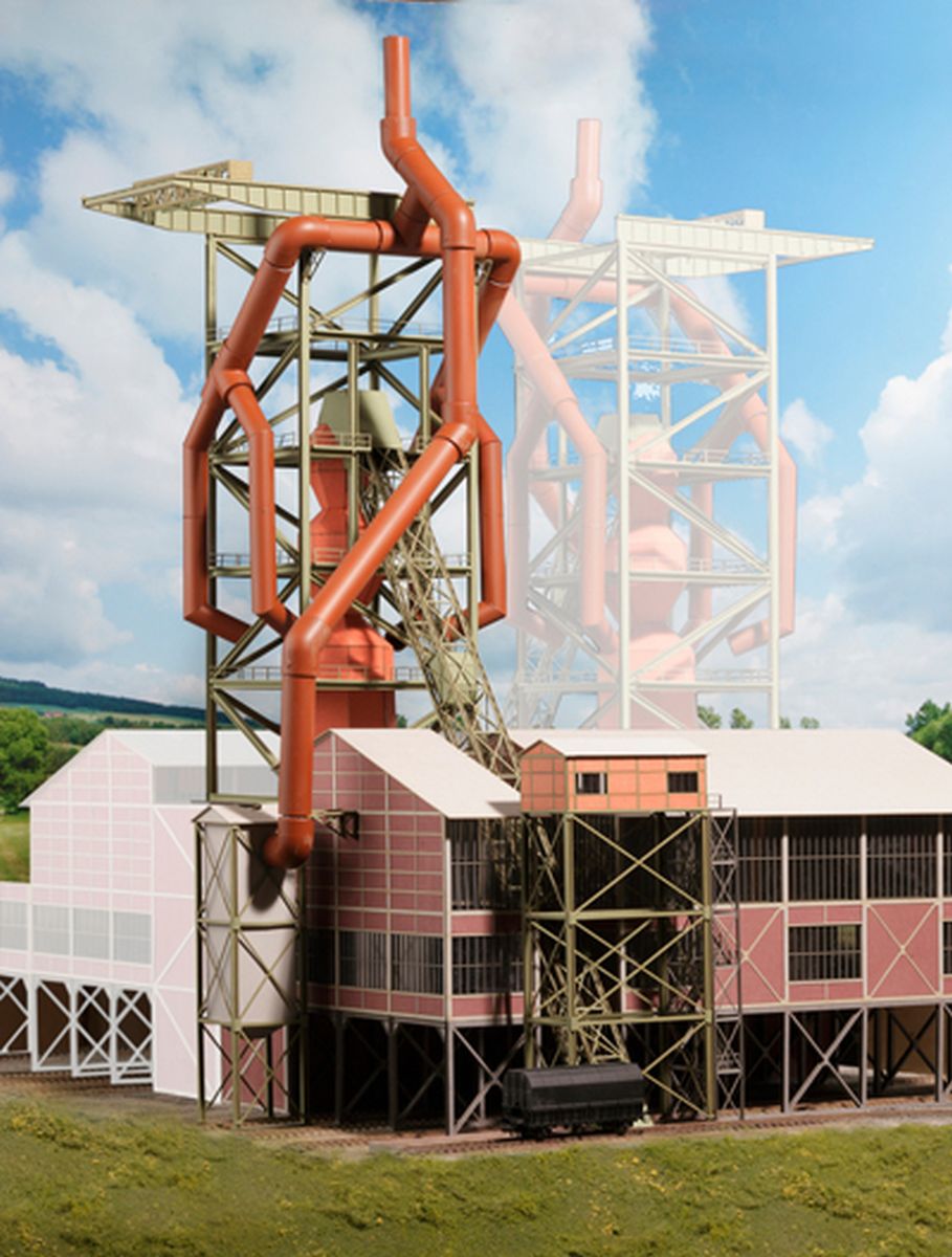 Joswood 17040 - Hochofen, Ofenhalle Einzelausführung