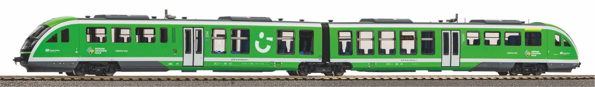 Piko 52976 - Triebwagen 'Desiro', CD, Ep.VI