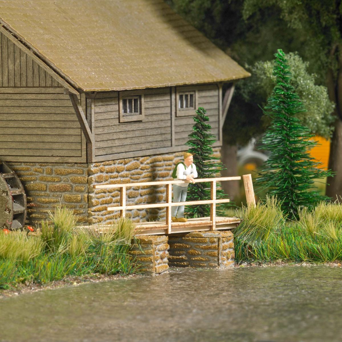 Busch 8876 - Aktion-Set: Wanderung mit Aussicht Busch 8876 - Aktion-Set: Wanderung mit Aussicht