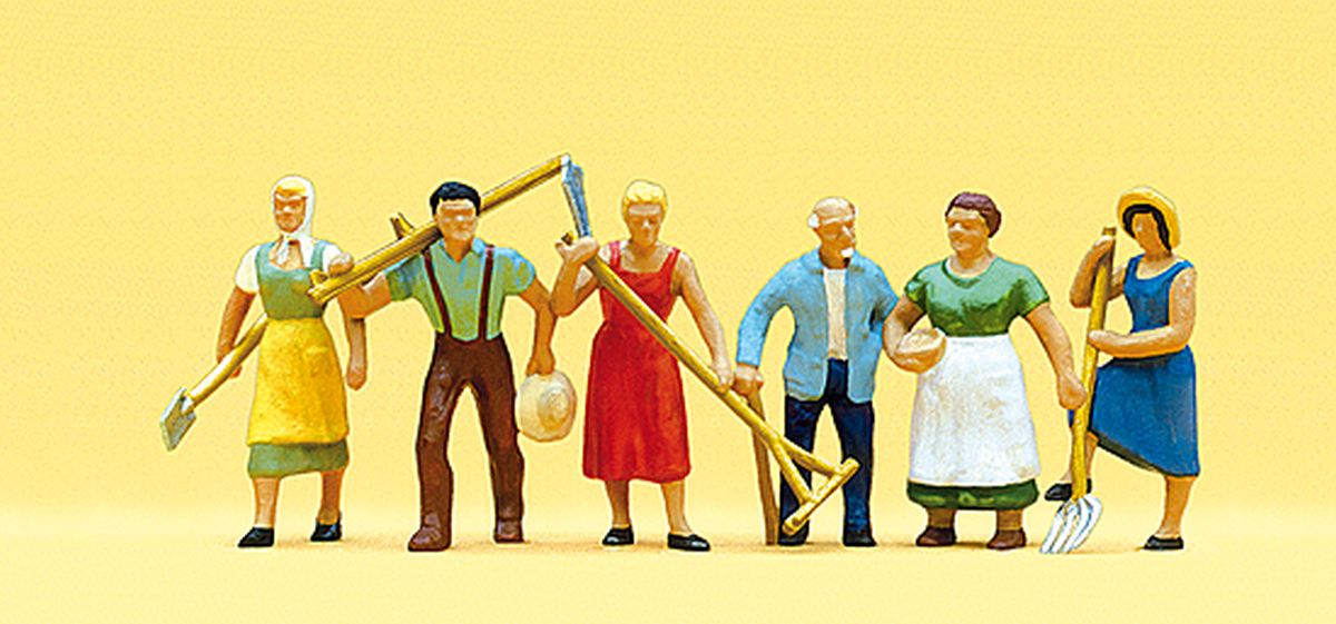 Preiser 10040 - Landbevölkerung