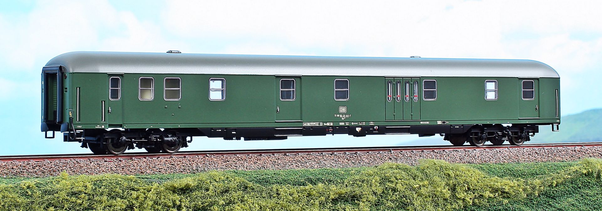 ACME AC 52204 - Gepäckwagen Dm 903, DB, Ep.IV ACME AC 52204 - Gepäckwagen Dm 903, DB, Ep.IV