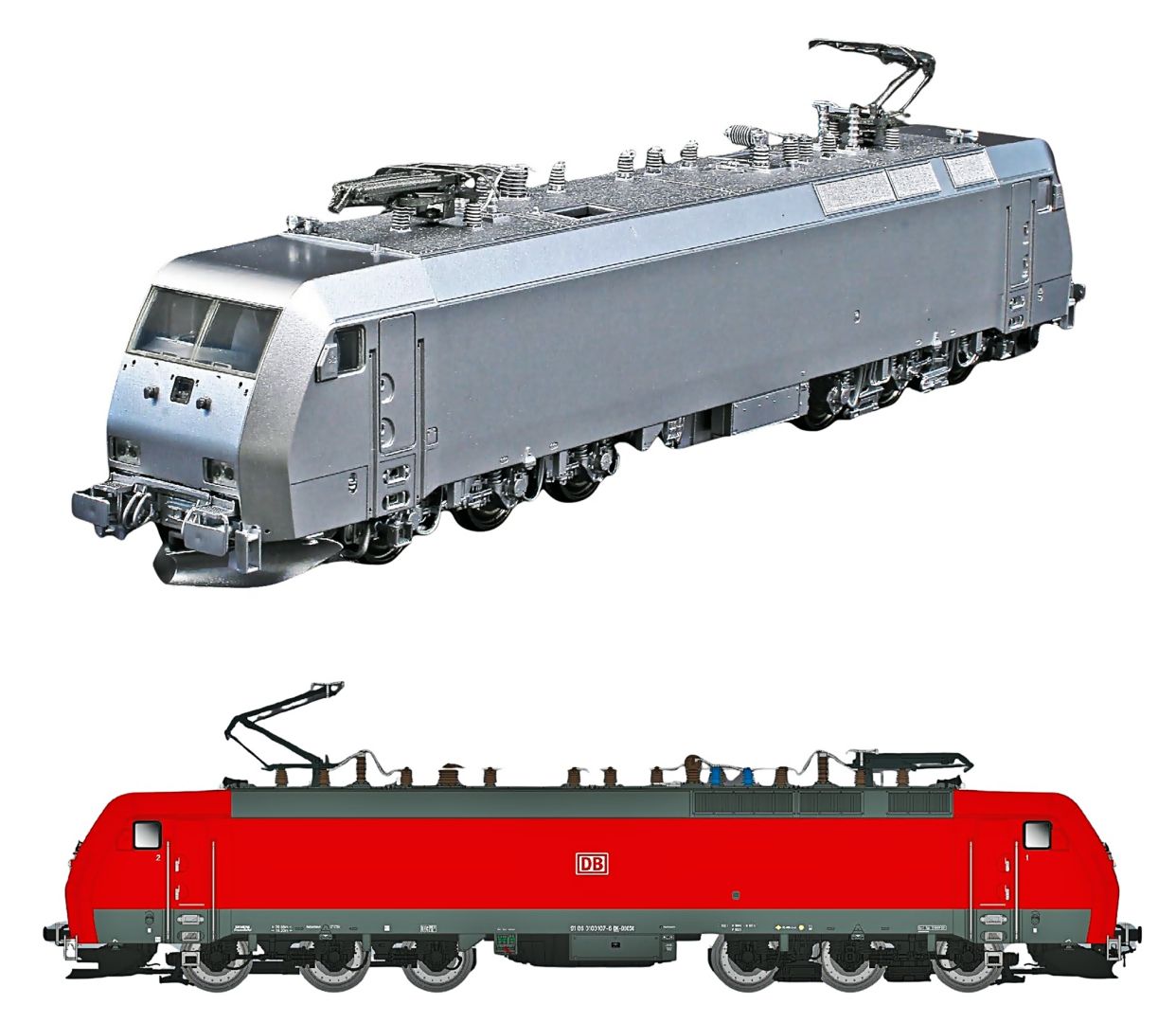 ACME AC 60733 - E-Lok EG 3107, DB-Cargo, DBAG, Ep.VI