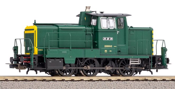 Piko 52837 - Diesellok Typ 260, SNCB, Ep.III