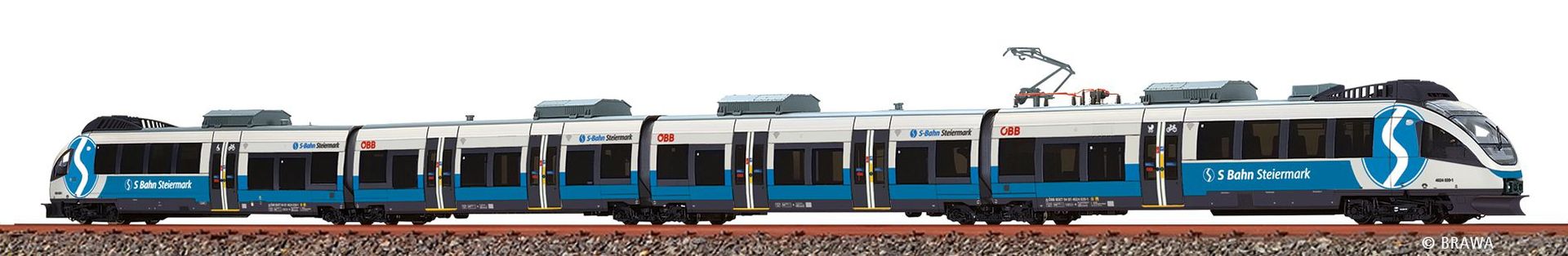 Brawa 44273 - Triebwagen 'Talent' 4024 039-1 'Steiermark', ÖBB, Ep.VI, AC-Sound