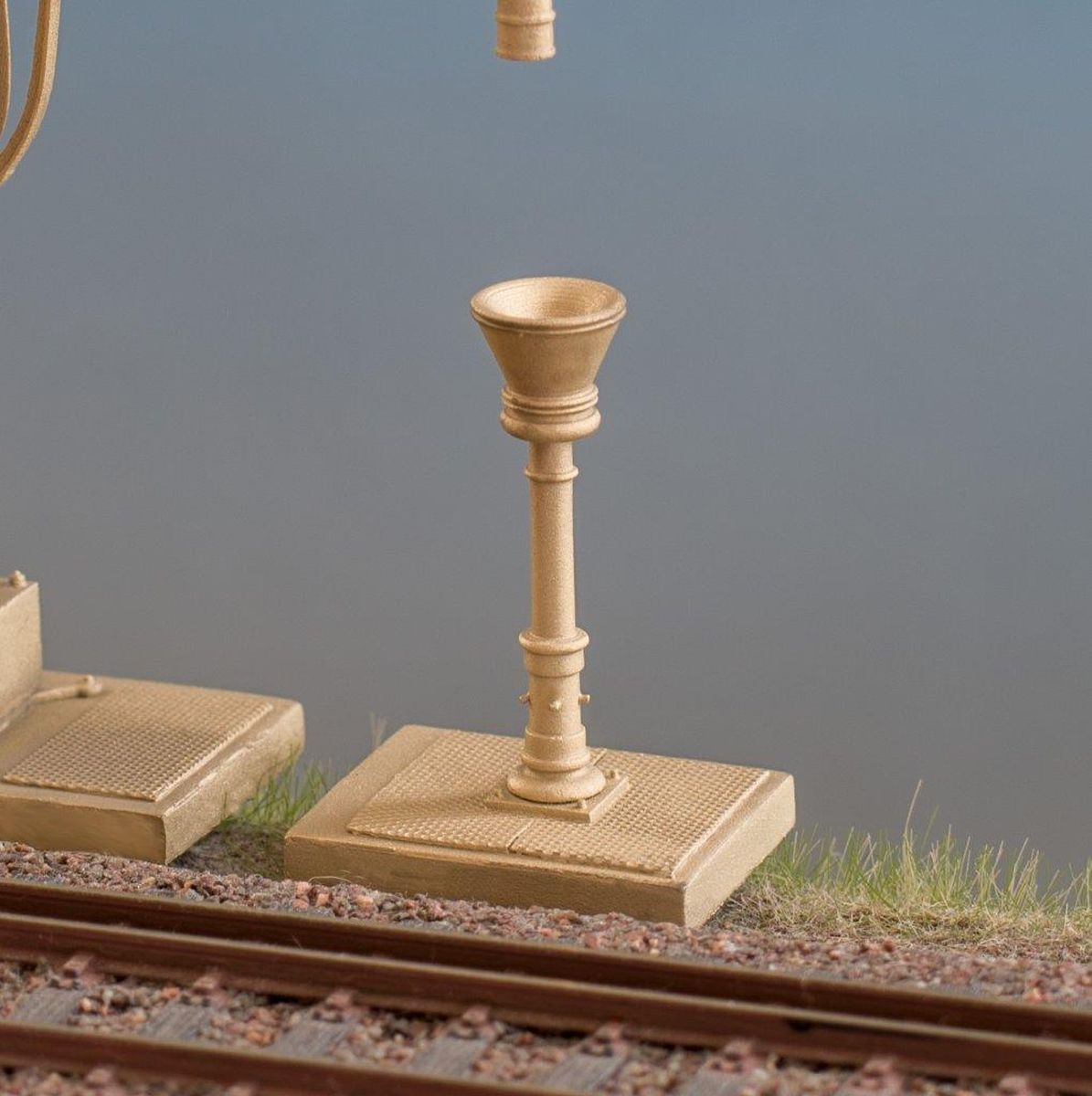 MMC 130010 - Ablauftrichter für Wasserkräne, peuß. Bauart, Bausatz