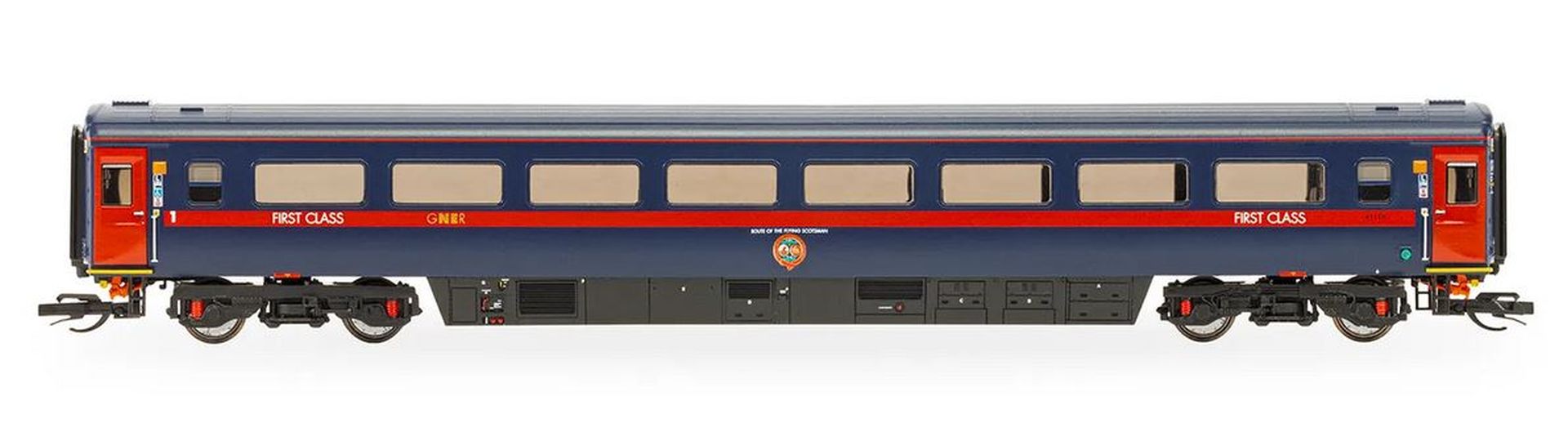 Hornby TT4045 - Mittelwagen HST Mk3 Coach TFD 41118, GNER, Ep.V