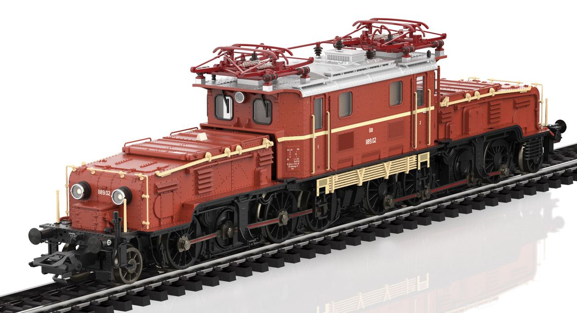 Märklin 39090 - E-Lok Rh 1189, ÖBB, Ep.IV, MFX+-Sound