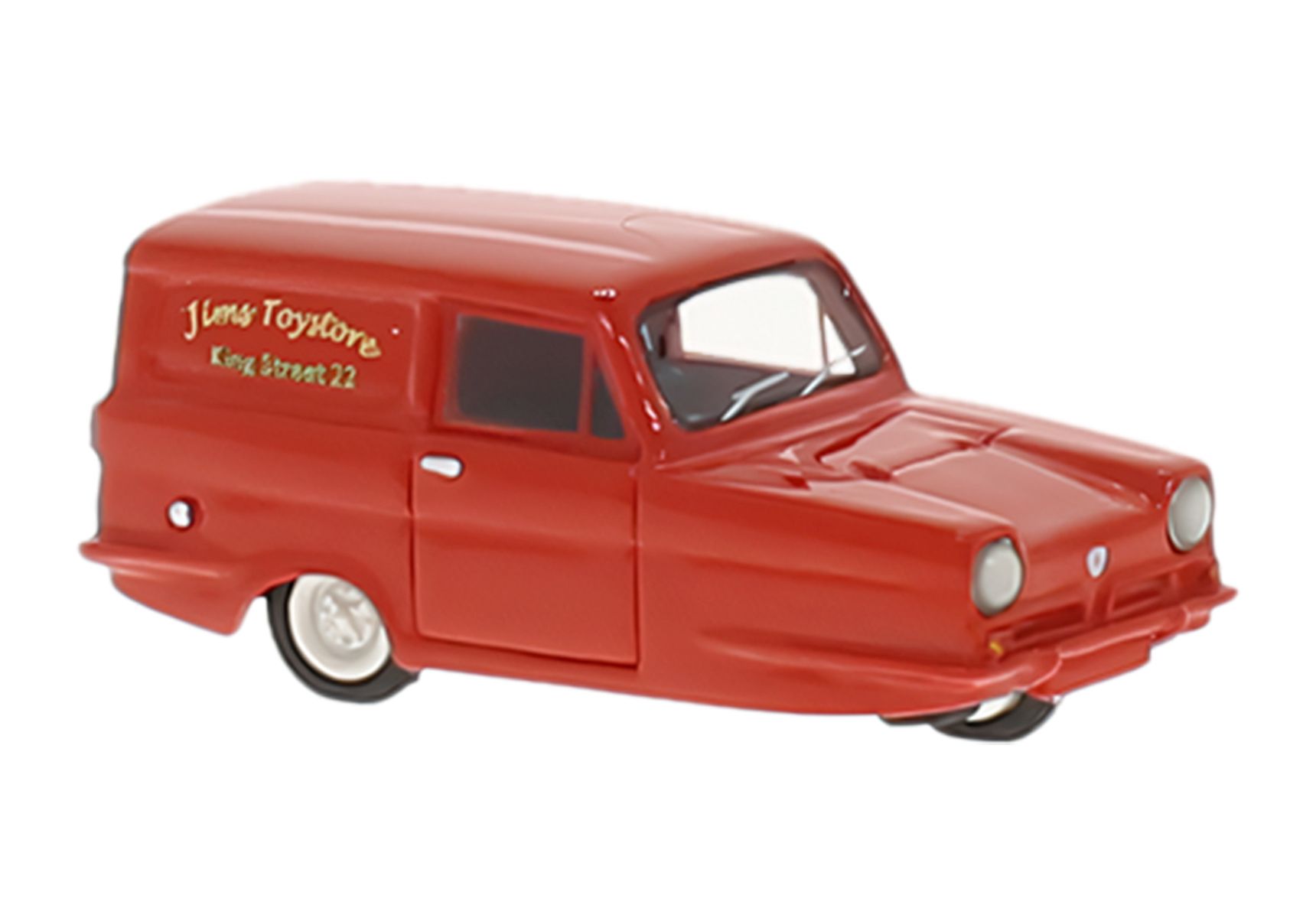 BOS 87456 - Reliant Regal Supervan III, rot, 1969