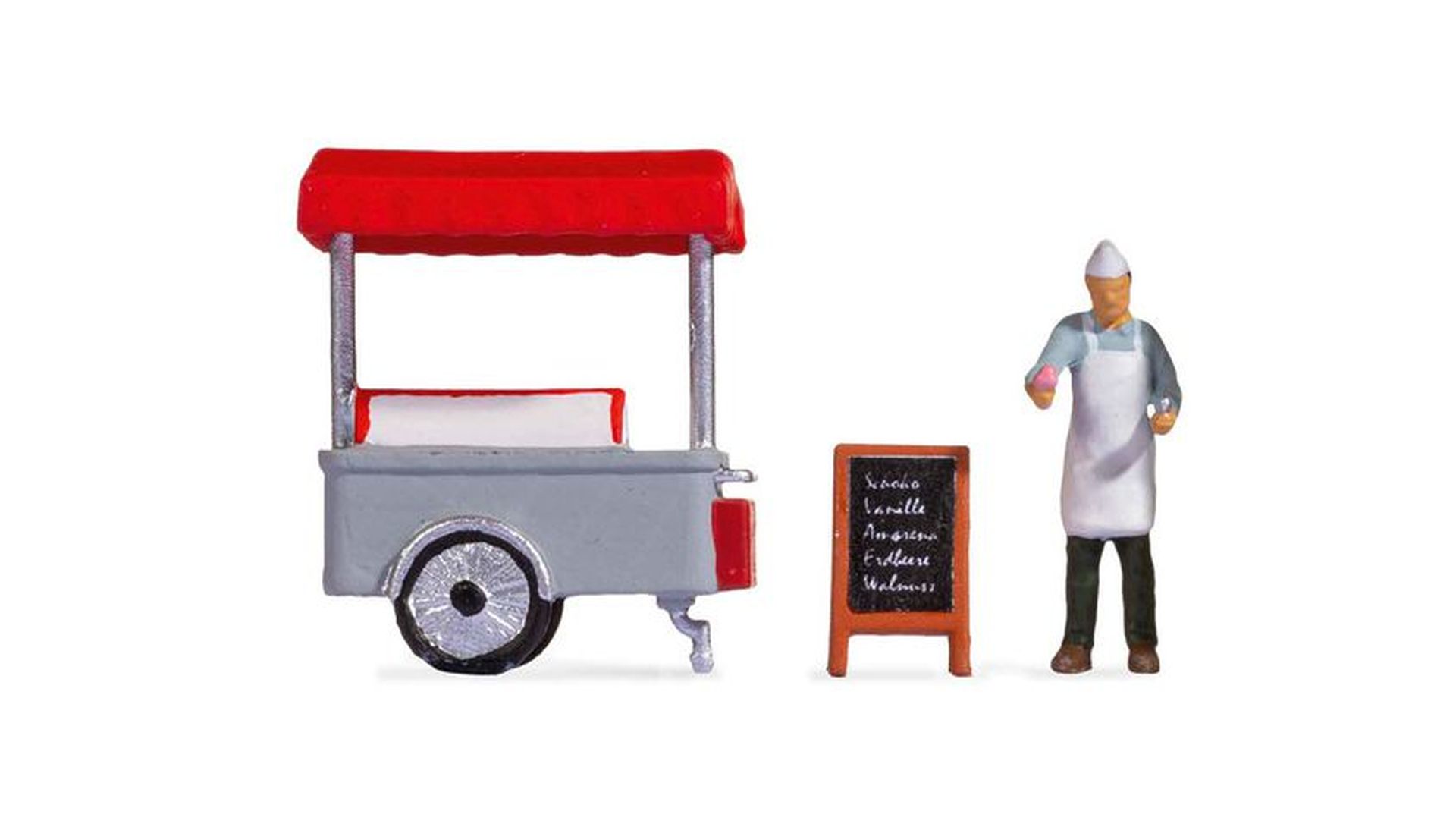 Noch 16504 - Tiny-Scenes 'Eiswagen'