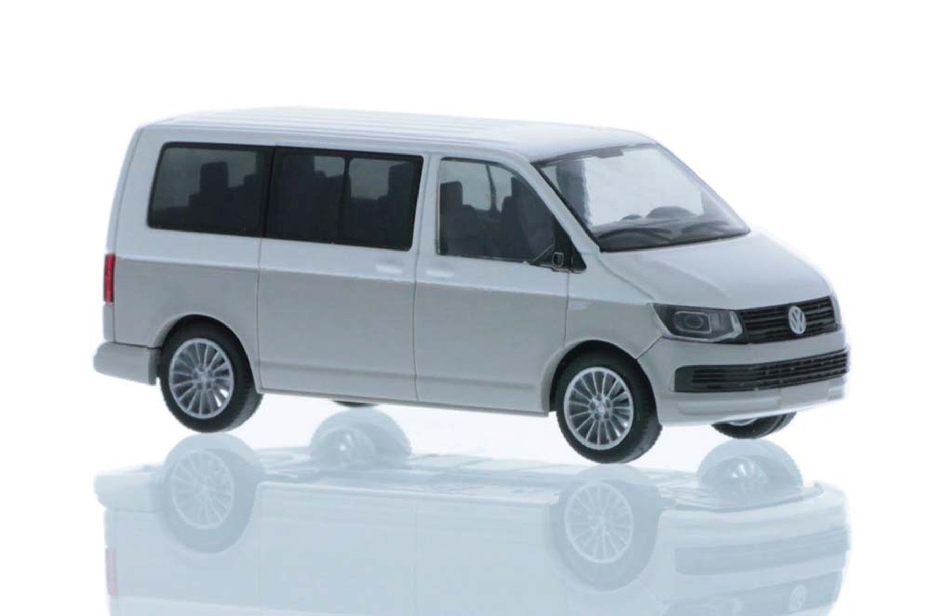 Rietze 11665 - Volkswagen T6 Bus KR candyweiß/ascotgrau
