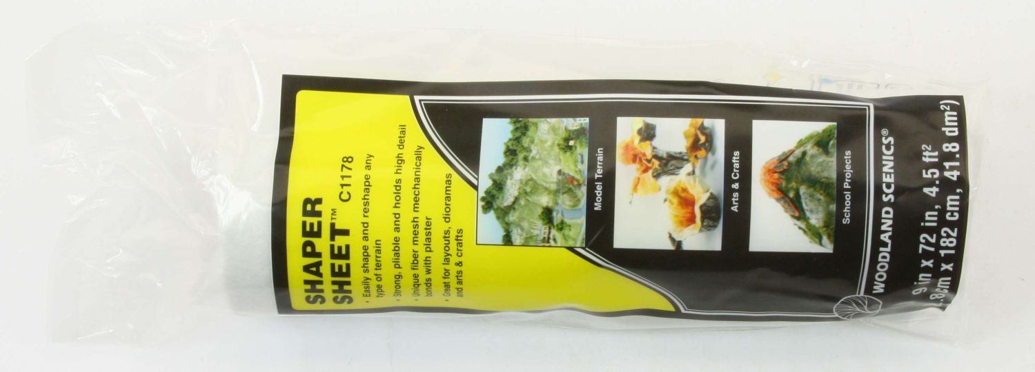 Woodland WC1178 - Formungsblatt 1 Rolle, 22.8 cm x 182 cm