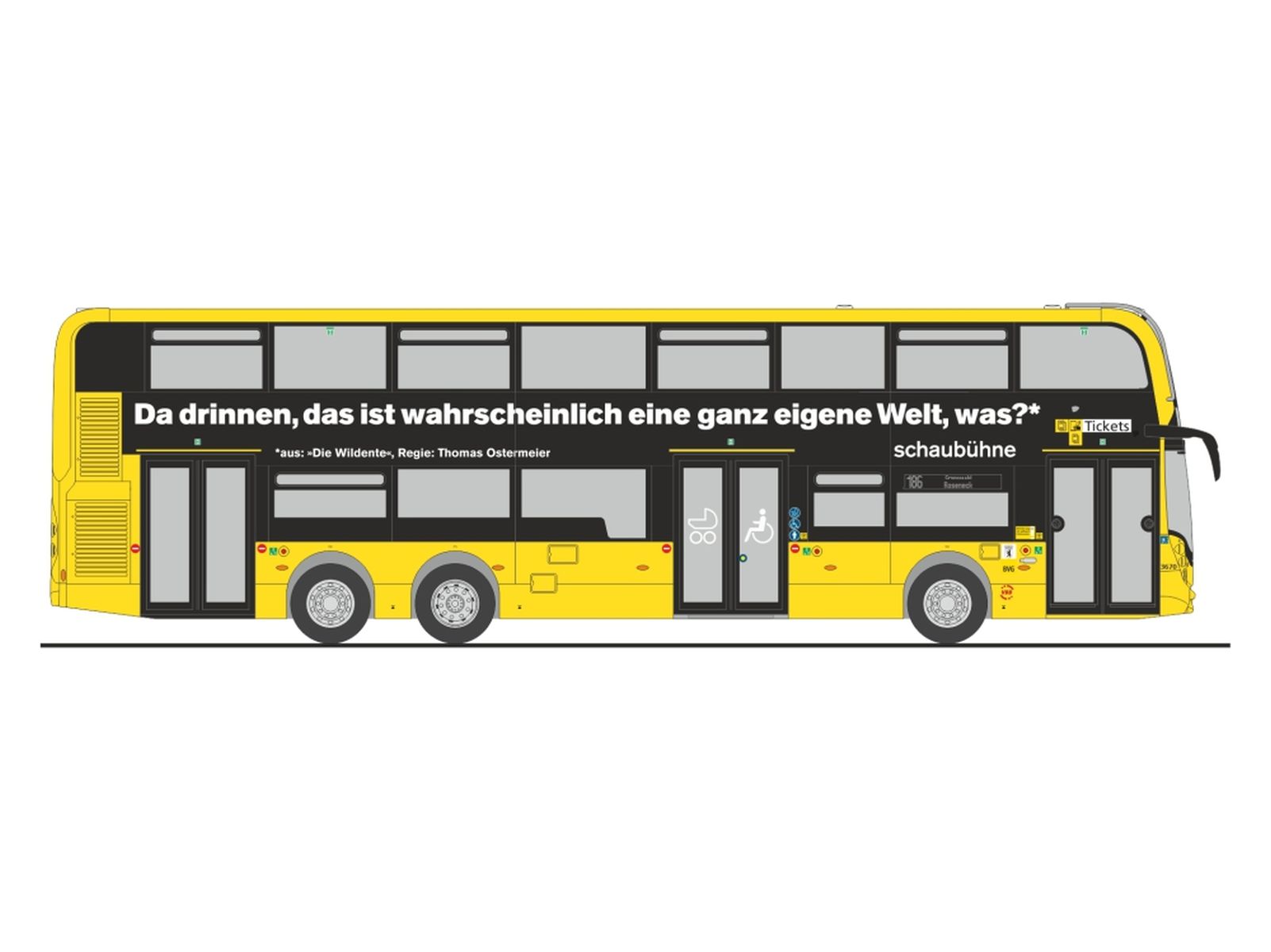 Rietze 78034 - Alexander Dennis Enviro500 BVG-Schaubühne