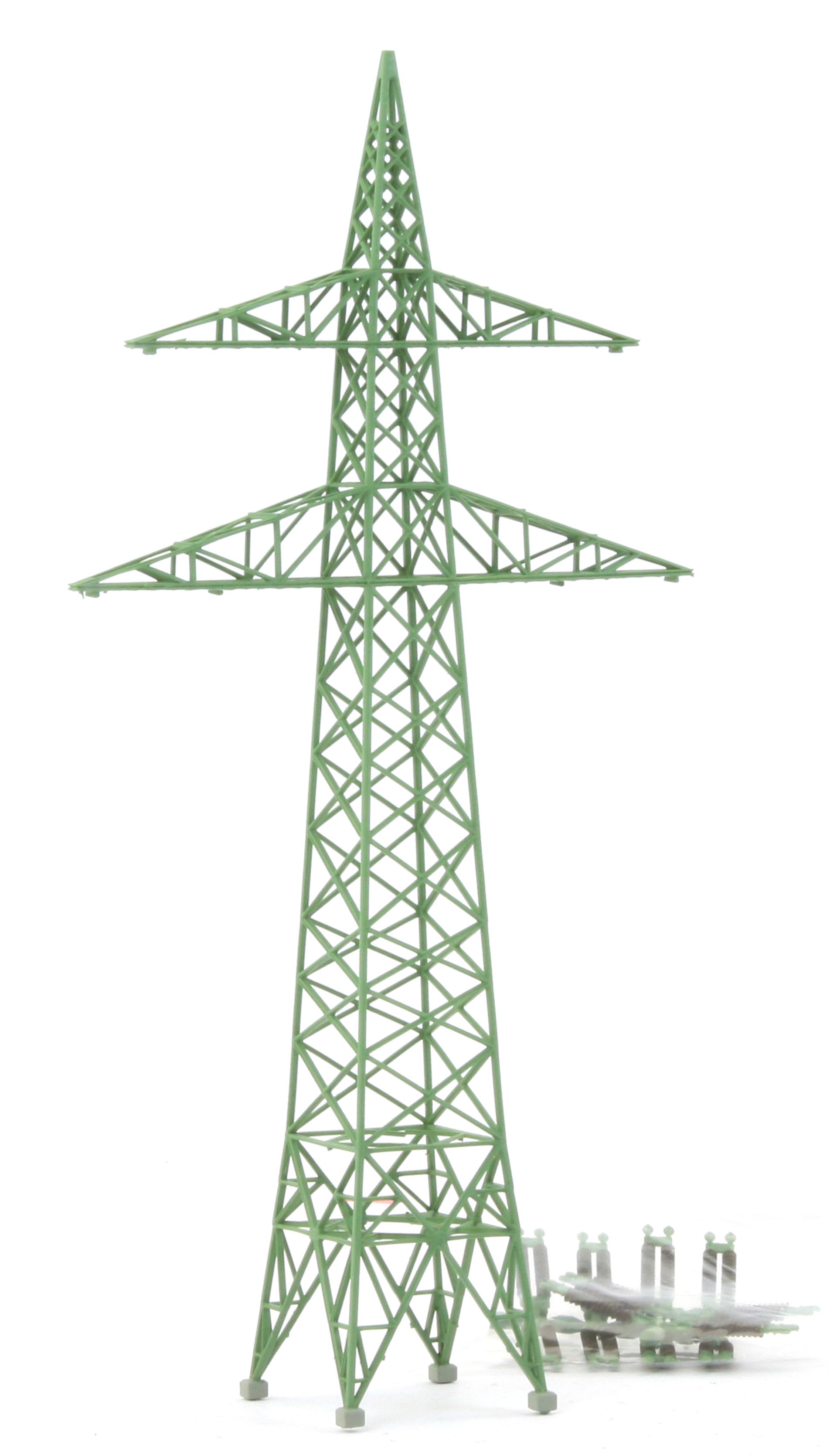 Hochspannungsmast A77