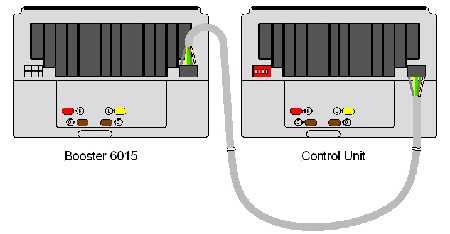 Littfinski 000123 - Kabel-Booster-1m - 5-poliges Boosterbus-Kabel