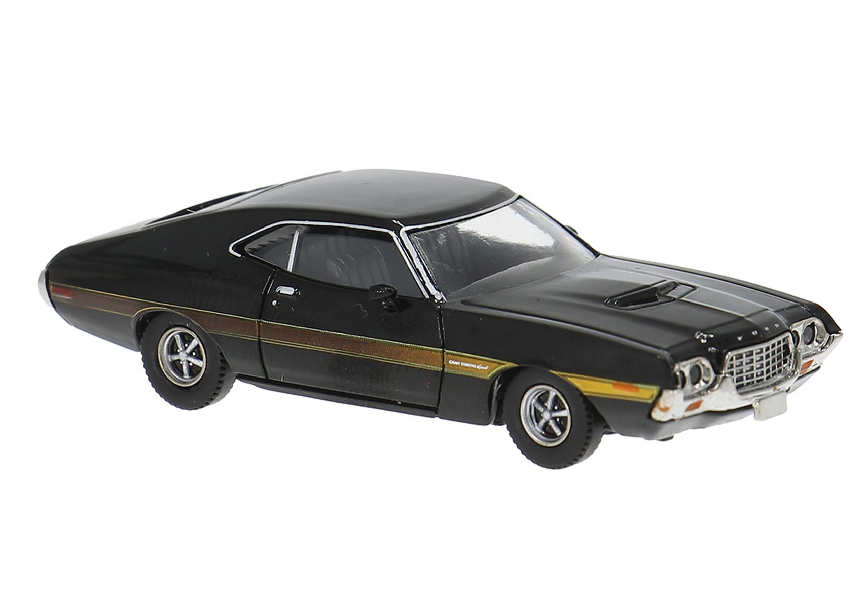 Brekina 18327 - Ford Gran Torino Sport 1969 schwarz