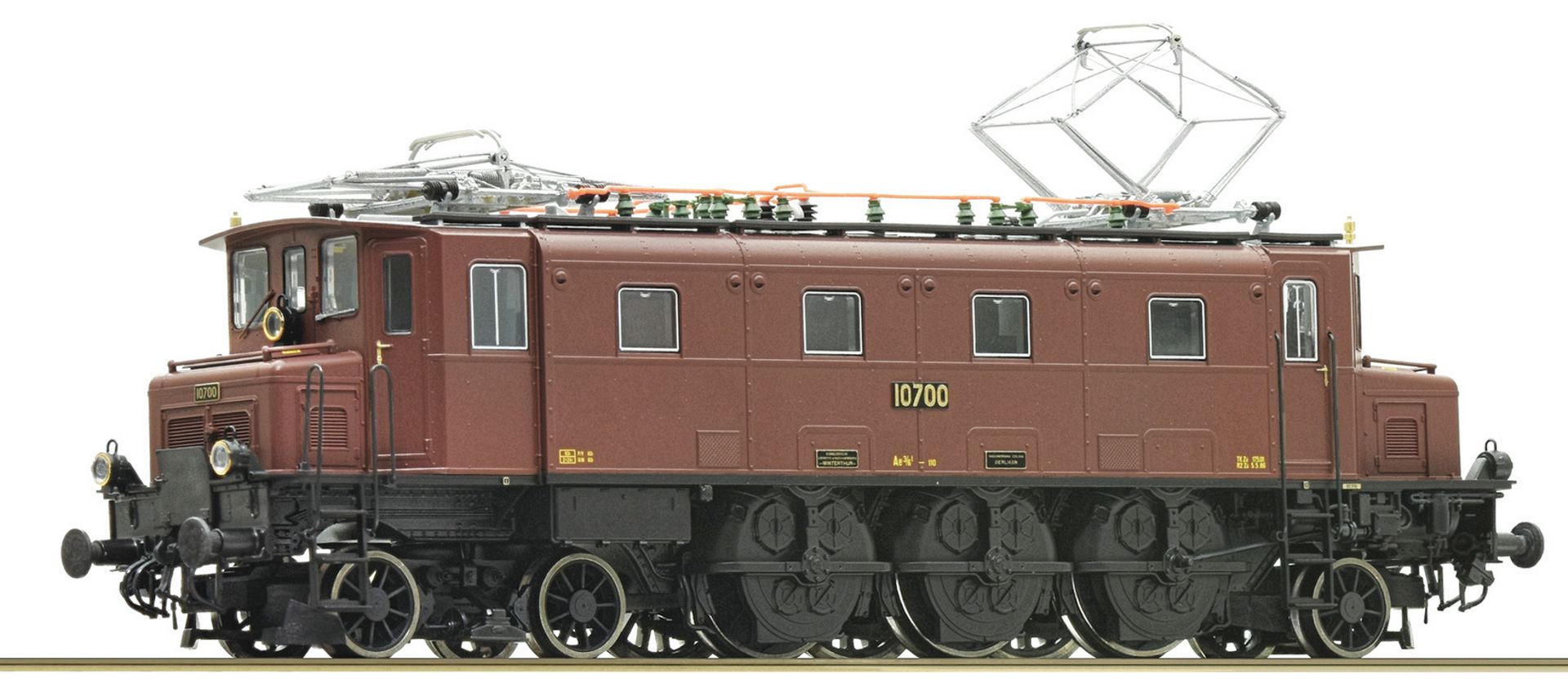 Roco 70090 - E-Lok Ae 3/6I 10700, SBB, Ep.V, DC-Sound