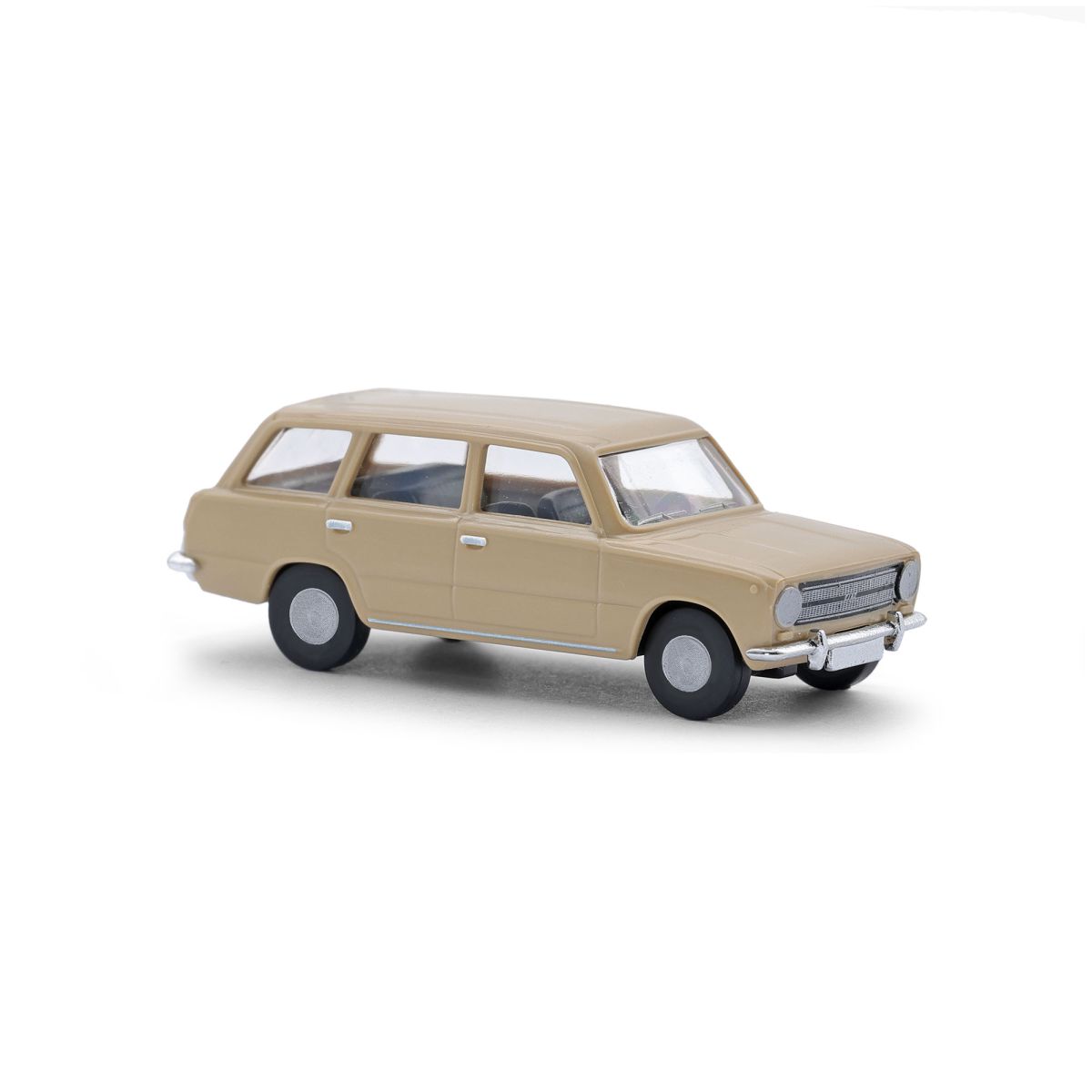 Busch 87075 - Fiat 124 Kombi beige