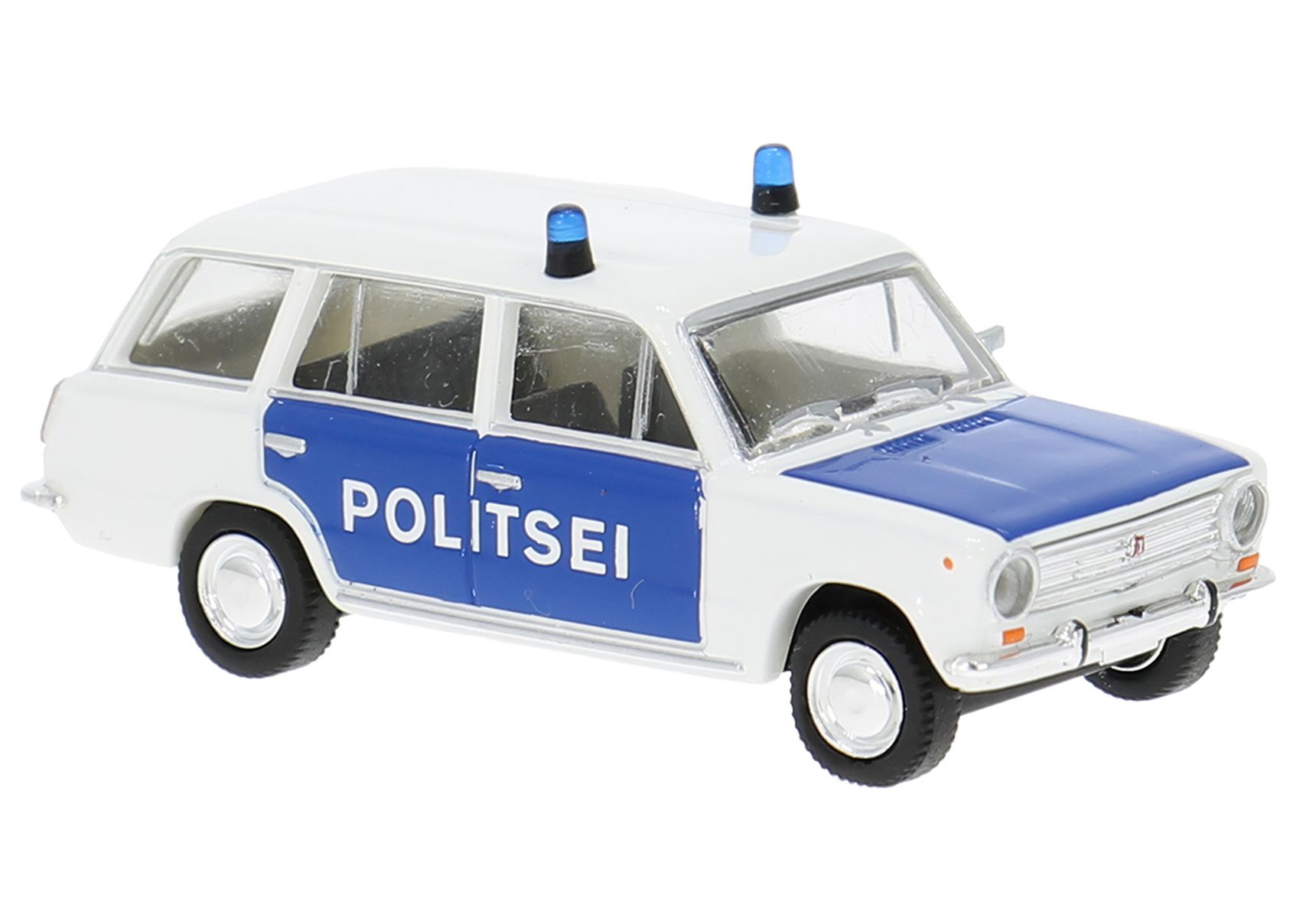 Brekina 27275 - Lada 2102 Kombi der estischen Polizei Politsei