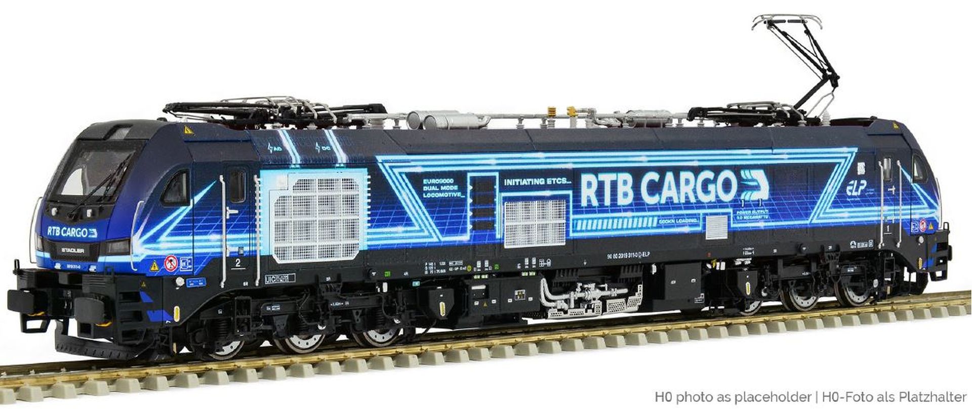 Sudexpress T0193111 - Stadler Dual-Mode Euro 9000, 2019 311-0, RTB-Cargo, Ep.VI