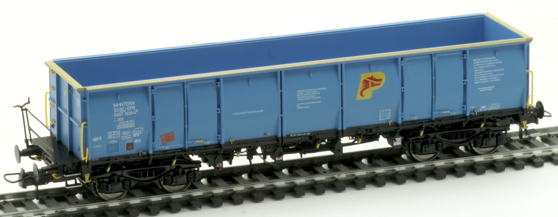 Albert Modell 548003 - Offener Güterwagen Eacs, RO-CFR, Ep.VI