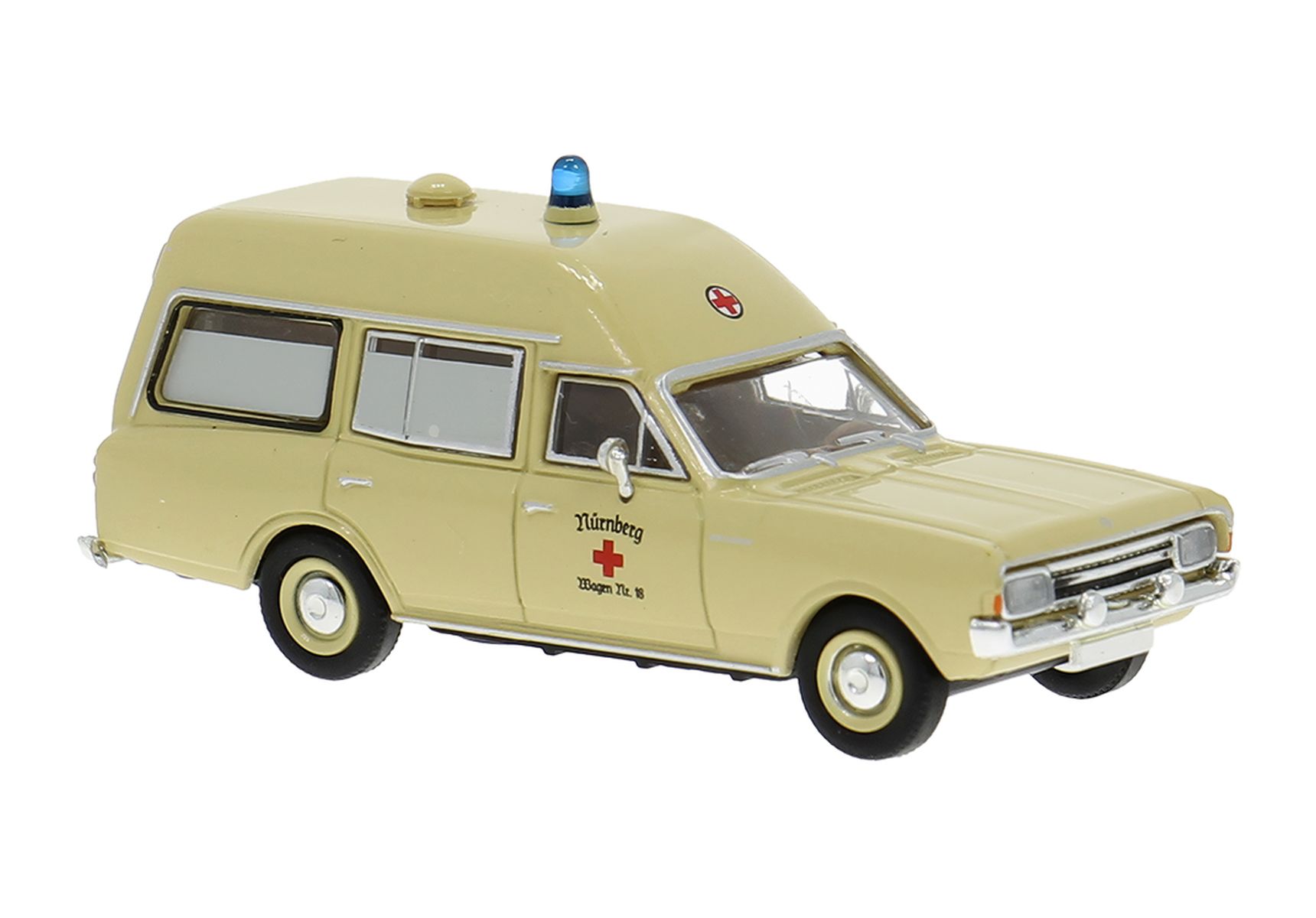 Brekina 20674 - Opel Rekord C KTW
