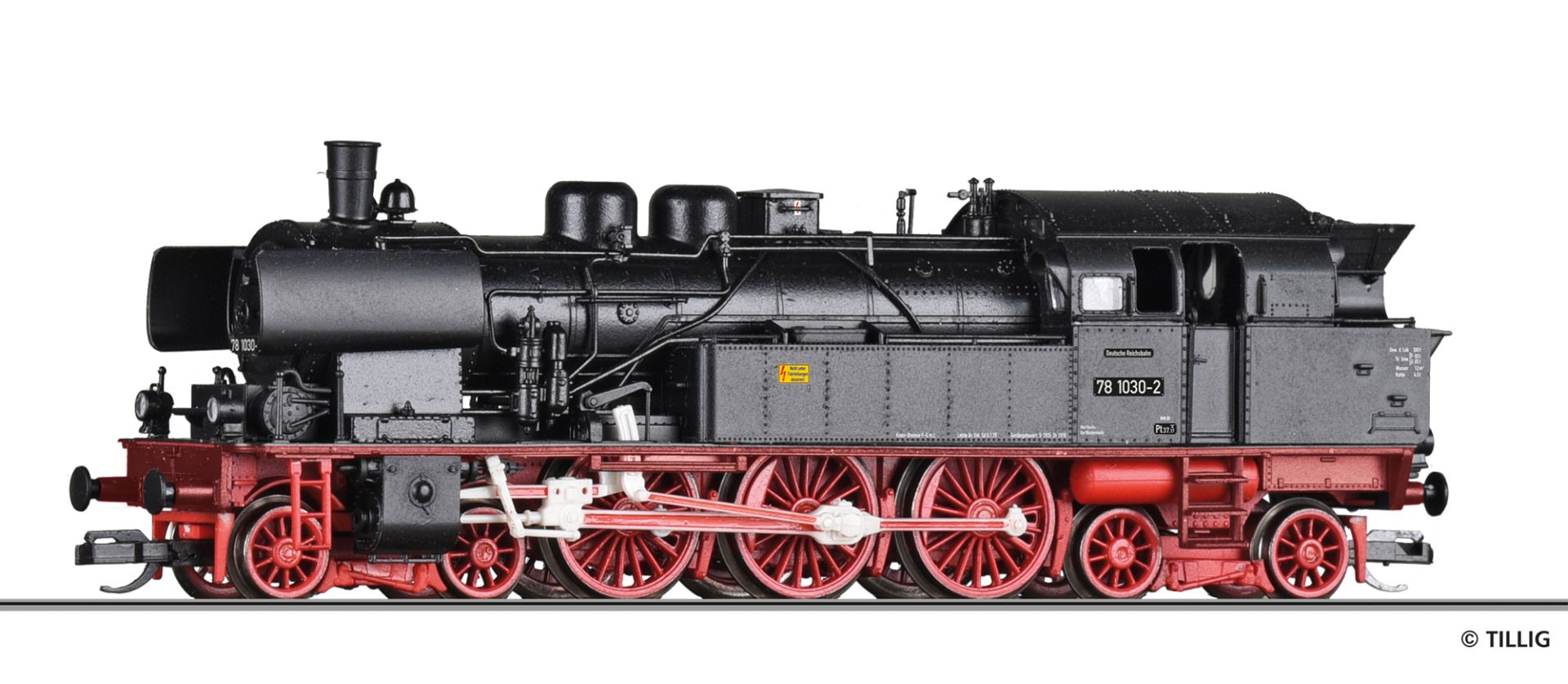 Tillig 04205 - Dampflok 78 1030-2, DR, Ep.IV