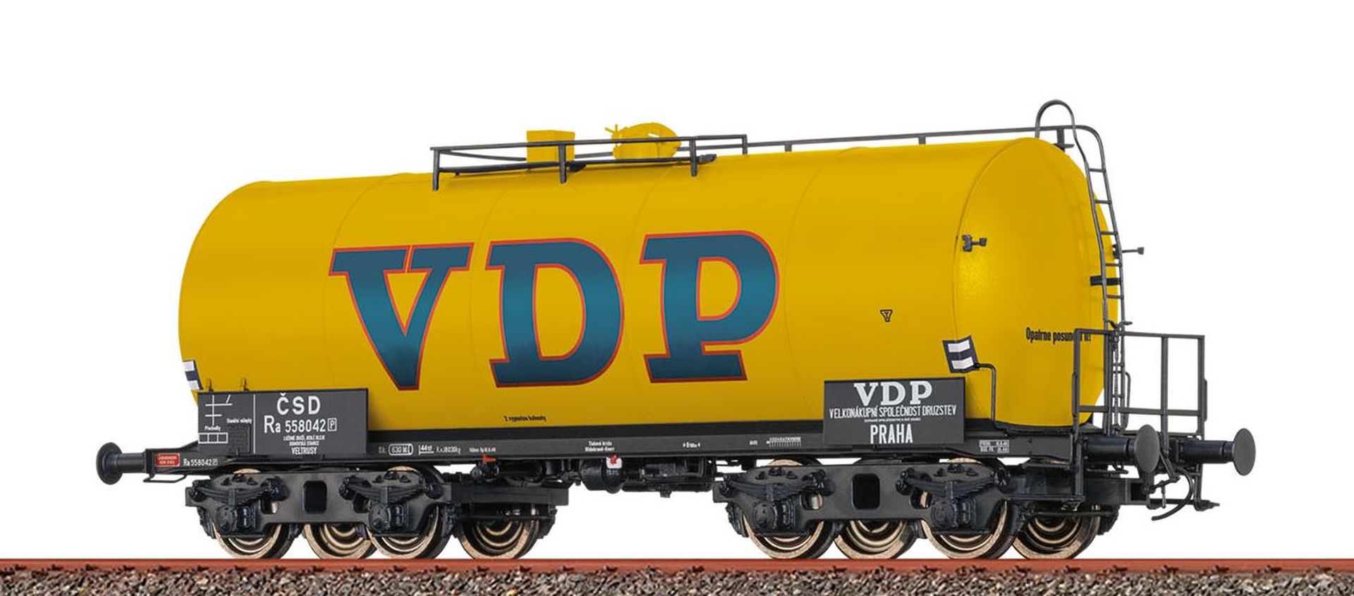 Brawa 49632 - Leichtbaukesselwagen Uerdingen Ra, CSD, Ep.III 'VDP'