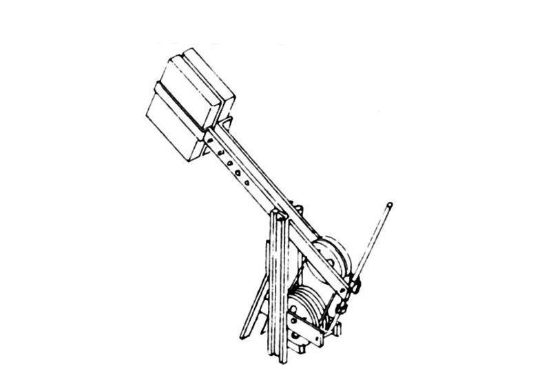 Weinert 5818 - Weichenspannwerk