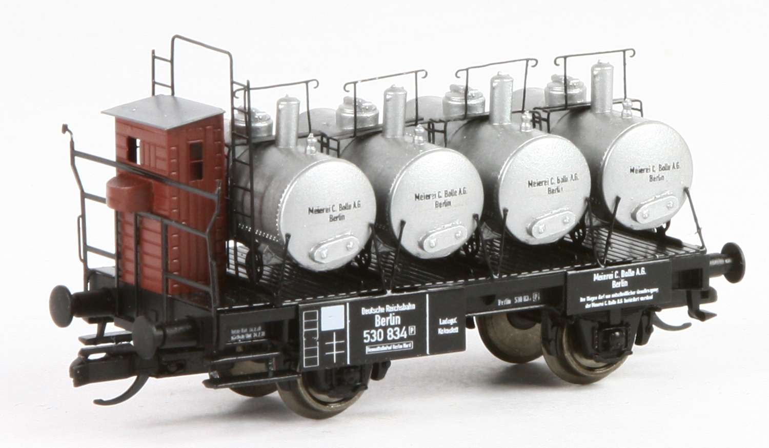 Voigtländer 2000079-FM - Kokosfettwagen DRG, Ep.II, 'Meierei Bolle'