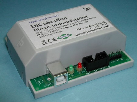 Littfinski 009903 - DiCoStation-G - Digitalzentrale ohne Software