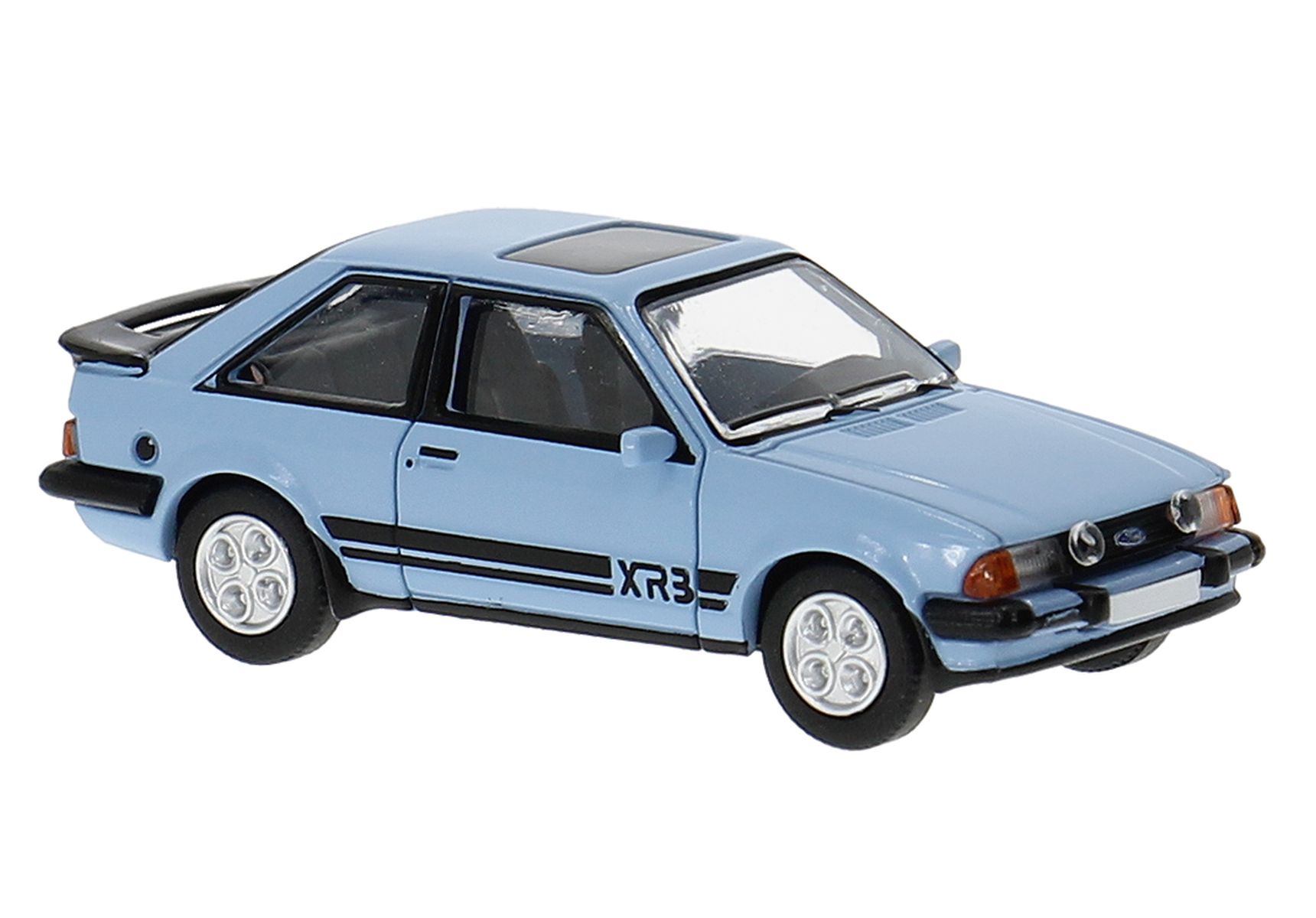PCX 870791 - Ford Escort MK III XR3i, hellblau, 1982