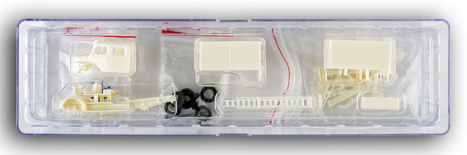 Brekina 10205 - Mercedes LAF 1113 TLF 16, 1972