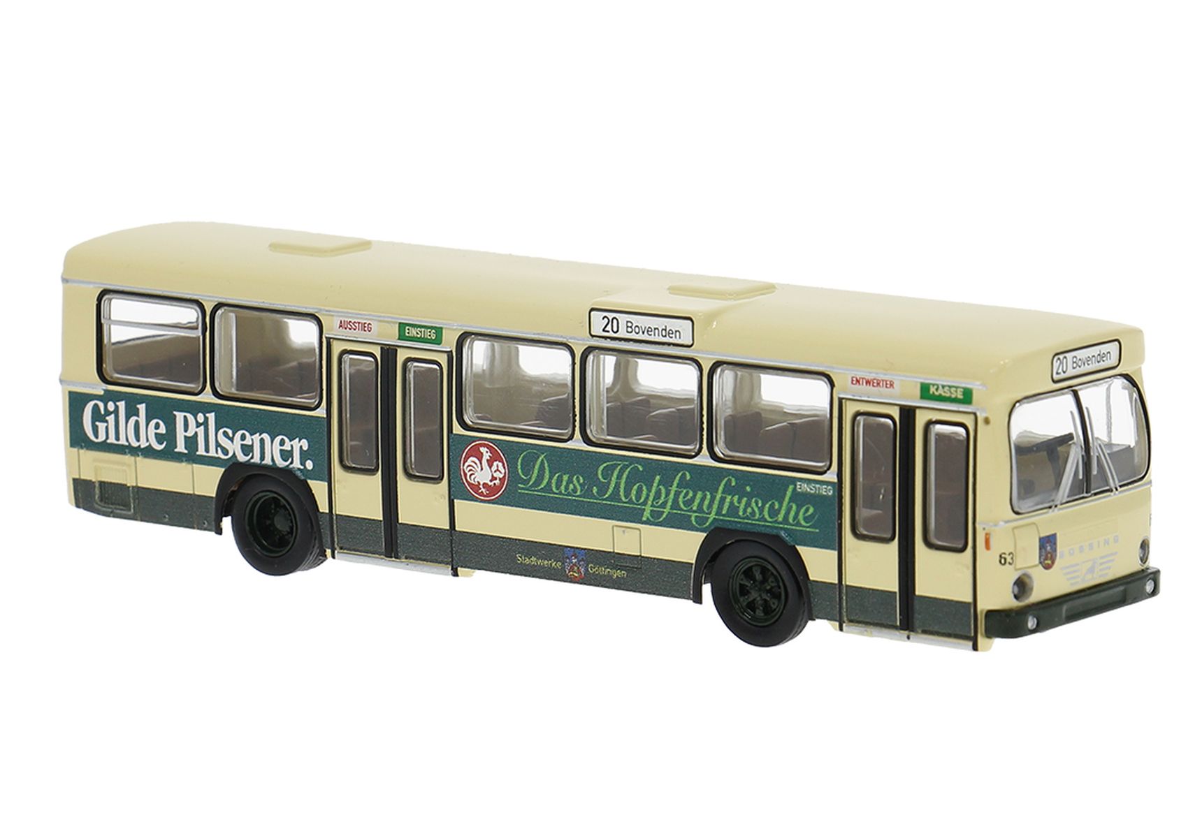 Brekina 59158 - Büssing BS 110 V aus Göttingen