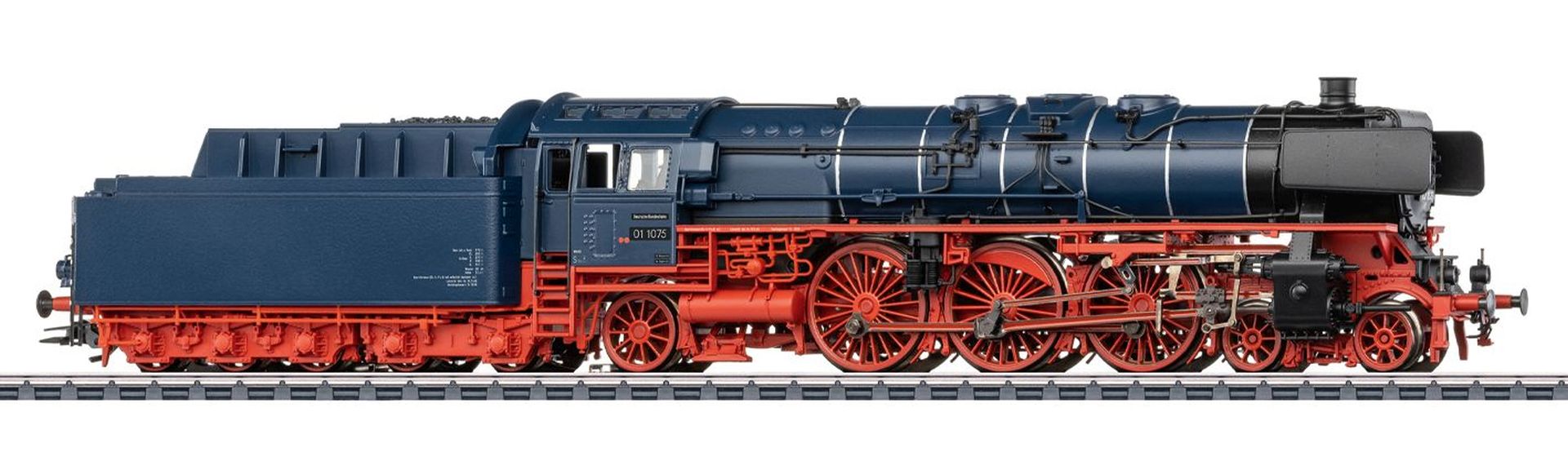 Märklin 39761 - Dampflok 01.10 Altbau, 01 1075, DB, Ep.III, MFX+-Sound