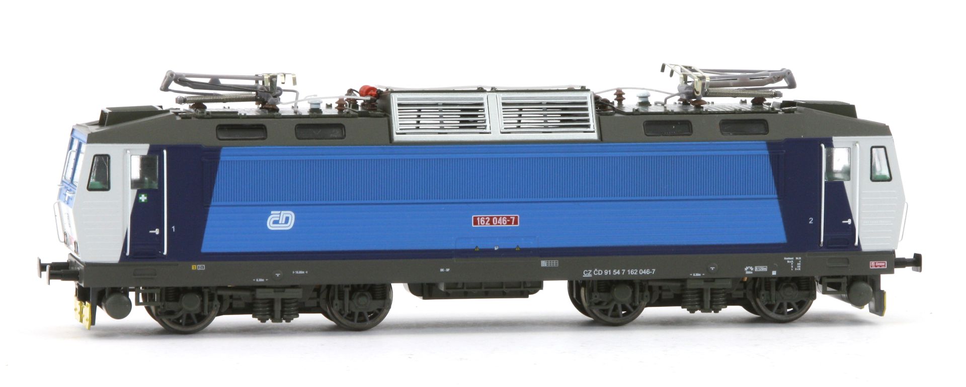 mtb H0CD162046 - E-Lok 162 046, CD, Ep.VI