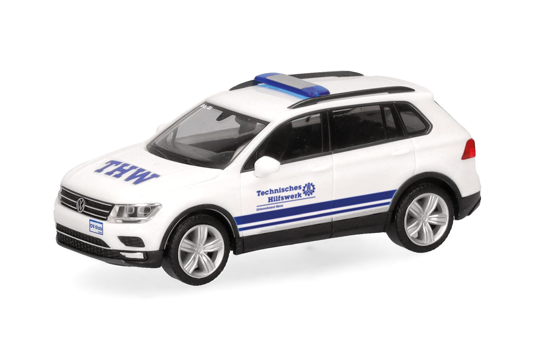Herpa 098687 - Volkswagen (VW) Tiguan "THW Gera Thüringen"
