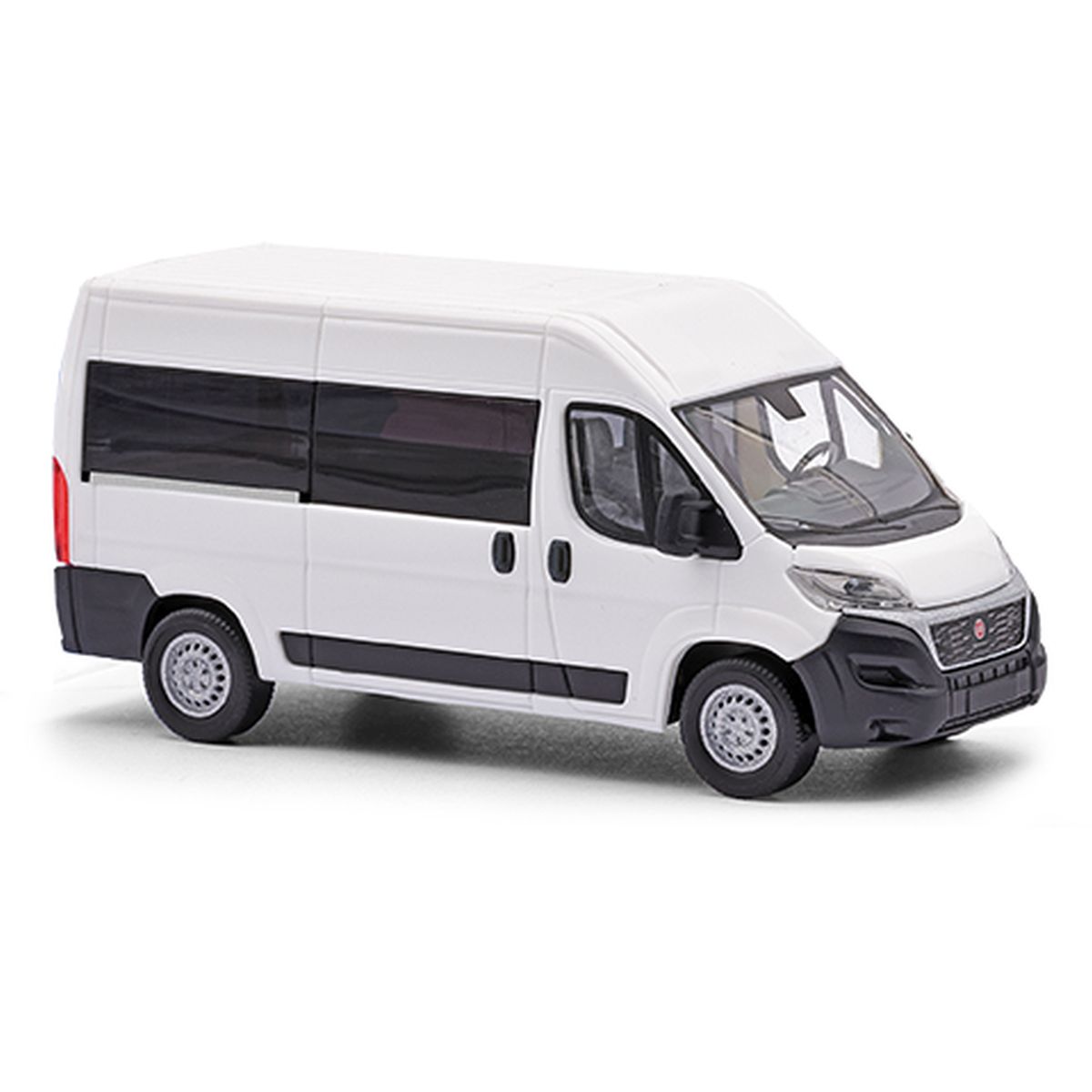 Busch 54650 - Fiat Ducato Bus, Weiß