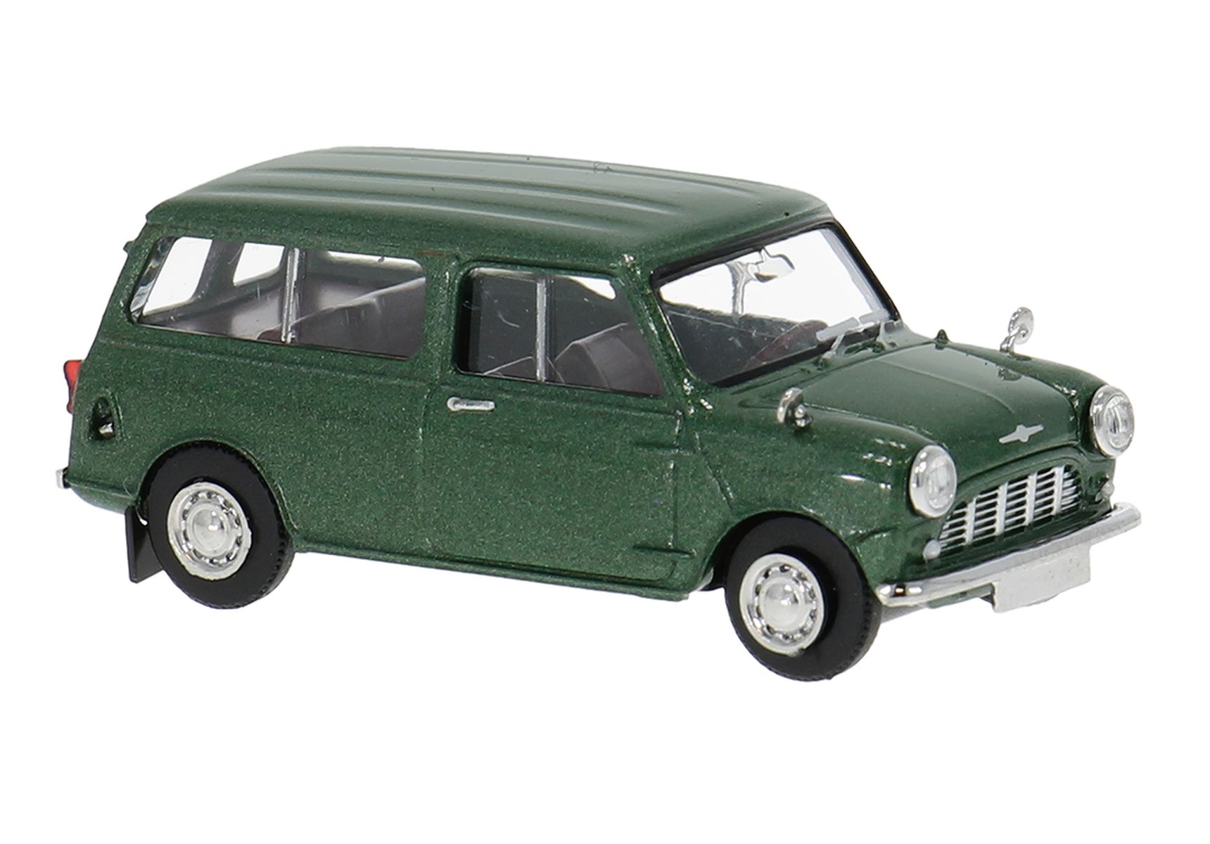 Brekina 15362 - Austin Mini Van in grün