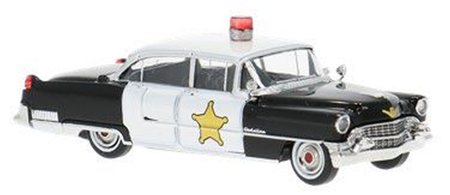 Brekina 18356 - Cadillac Fleetwood ´55 des Sheriffs