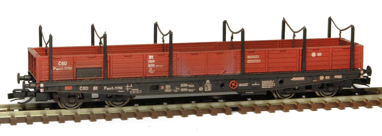sdv-model 12094 - Offener Güterwagen Paov 10, CSD, Ep.III, Bausatz