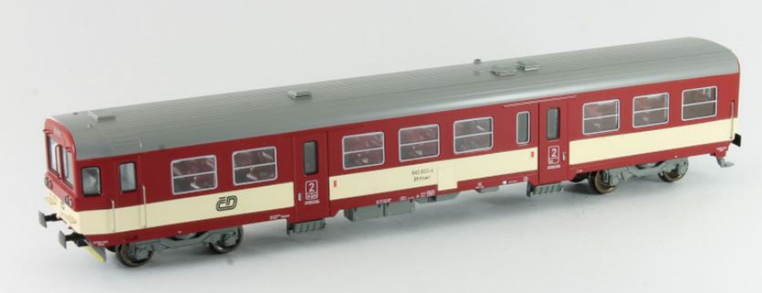 mtb H0CD943003 - Steuerwagen 943 003, CD, Ep.V
