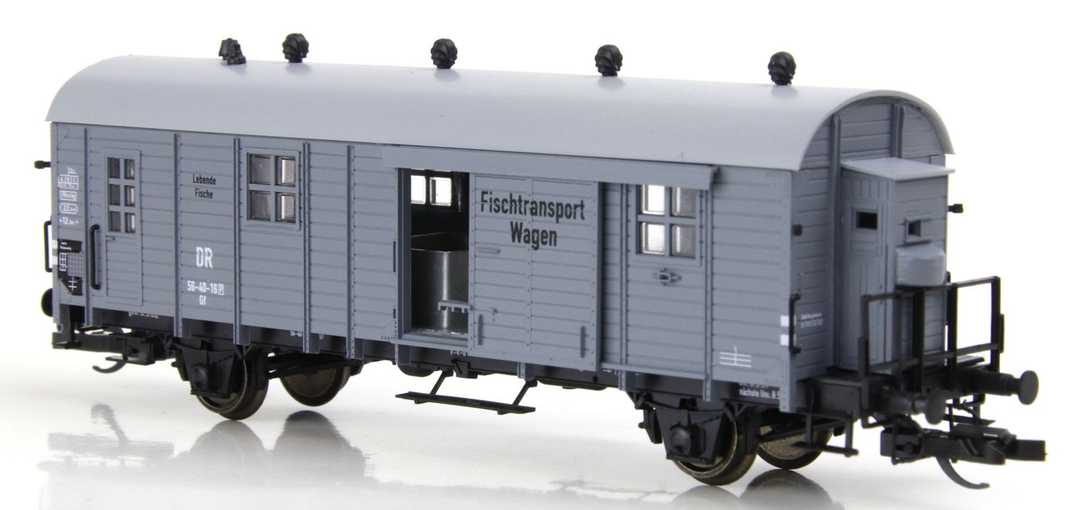 Hädl 113813 - Fischtransportwagen, DR, Ep.III