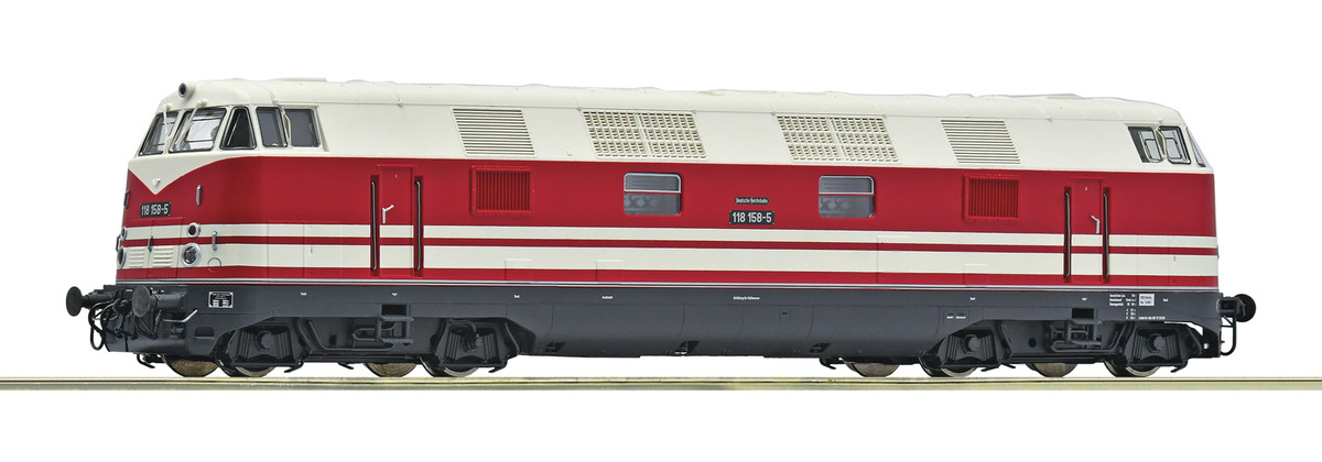 Roco 7300085 - Diesellok 118 158-4, DR, Ep.IV