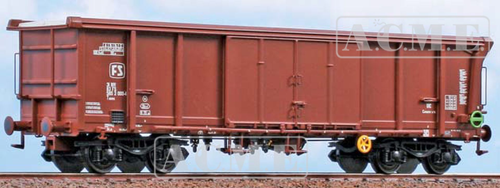 ACME AC 40217 - Gedeckter Güterwagen Taems, FS, Ep.IV