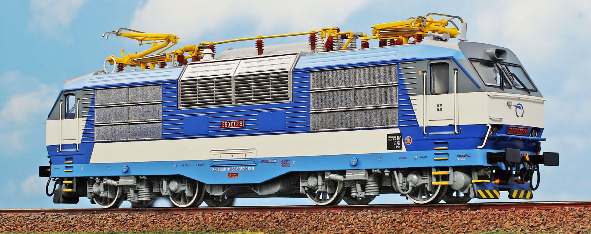 ACME AC 69670 - E-Lok 350 013-9, ZSR, Ep.V-VI, DC-Sound ACME AC 69670 - E-Lok 350 013-9, ZSR, Ep.V-VI, DC-Sound